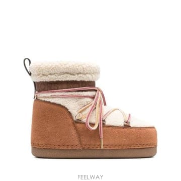 26 FW Michael Michael Kors 젤다 시어링 부츠  40F2ZMFE5S TP459740084