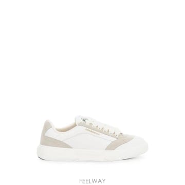 26 FW 카사블랑카 스웨이드 패널 로고 프린트 스니커즈 APF26SNK02501 TP457427890