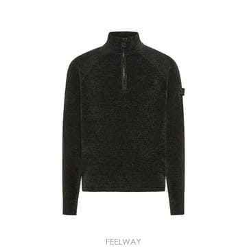 26 FW 페트레이 쿼터 지퍼 셔닐 스웨터 PEU563999011970777 TP459394885