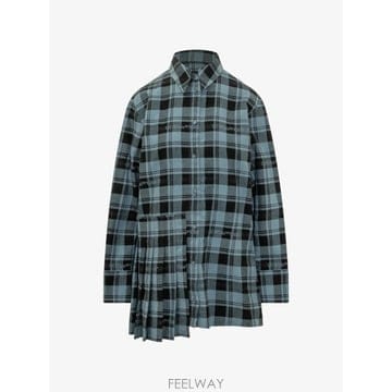 Off White 26 FW ����ȭ��Ʈ üũ ����Ʈ �ø��� �巹�� 2FU00353TW459 TP45764006426 FW ����ȭ��Ʈ üũ ����Ʈ �ø��� �巹�� 2FU00353TW4