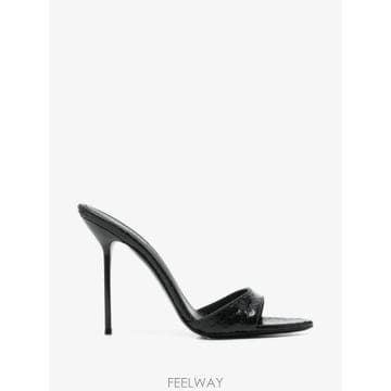 26 FW Paris Texas 리디아 크로커다일 이펙트 레더 샌들 PX836XPTAL TP459713621