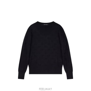 26 FW Armani Exchange logo jacquard sweater XW002875AF16620
