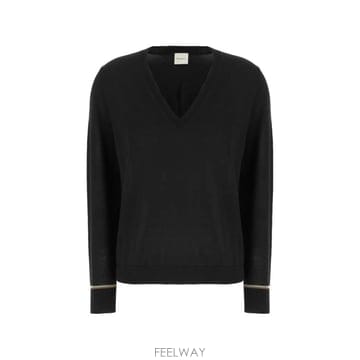 26 FW 폴스미스 V넥 스트라이프 트리밍 스웨터 W1R919NW11270 TP456628778