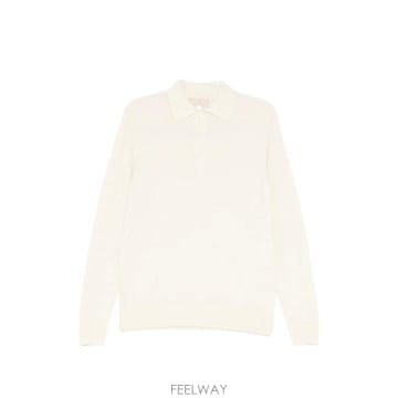 26 FW 120 LINO 긴소매 폴로 셔츠 33ELIM39G2000G421700F00092 TP459690
