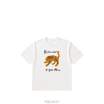 26 FW 비즈빔 타이거 맨 티셔츠 126205010025 TP458405980