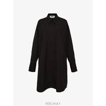 26 FW 엠에스지엠 칼라 셔츠 미디 드레스 3942MDA28257602 TP455943832