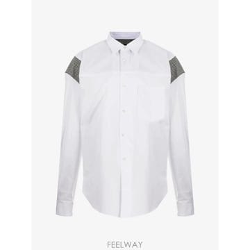 26 FW 꼼데가르송 하운즈투스 패널 컷아웃 셔츠 PHB0050511 TP455152065