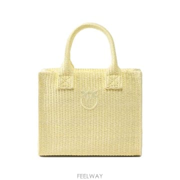 26 FW PINKO 비치 미니 토트 백 106832A39Y TP456931795