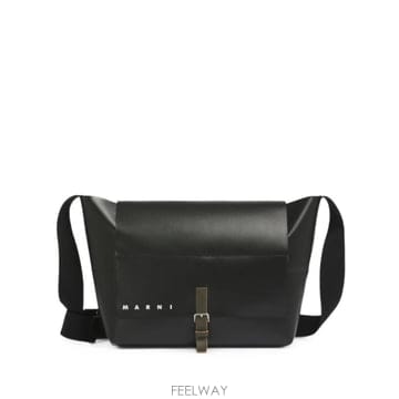26 FW 마르니 로고 프린트 버클 클로저 메신저 백 SBMQ0127A0P5769 TP455304734