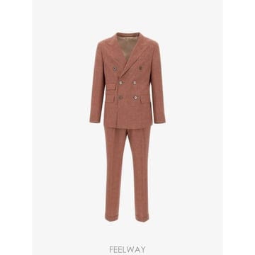 26 FW 보스 L헤스턴 더블 브레스티드 수트 50560830 TP454193495