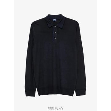 26 FW Fedeli 긴소매 폴로 스웨터 MU0F7155 TP459690447