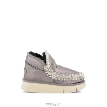26 FW Mou 에스키모 바운스 레더 스니커즈 FW531009C TP459713437