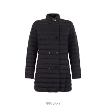 26 FW 무레르 베리 S3 퀼팅 더블 브레스티드 코트 BERRYS3 TP459739453