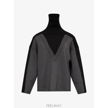 26 FW 메종마르지엘라 컬러 블록 울 스웨터 S52HA0306M13280 TP459739391