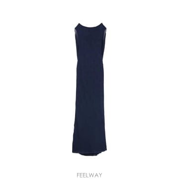 26 FW 쟈크뮈스 플루메티스 스파게티 스트랩 맥시 드레스 DRW00813AK00317 TP454191623