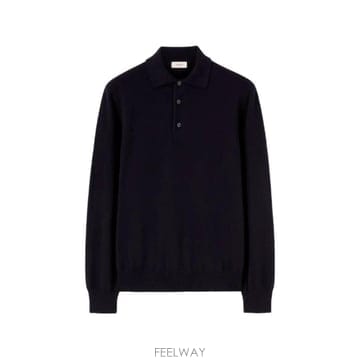 26 FW 아뇨나 cashmere polo shirt K312U184K1213B92 TP459690316