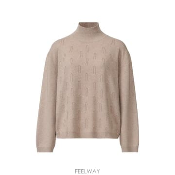 26 FW 파비아나필리피 비즈 장식 하이 넥 스웨터 MAD216F372M281 TP459739367