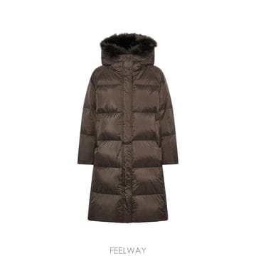 26 FW 이브살로몬 시어링 트리밍 퀼팅 코트 27WFM01306U04W TP455649187