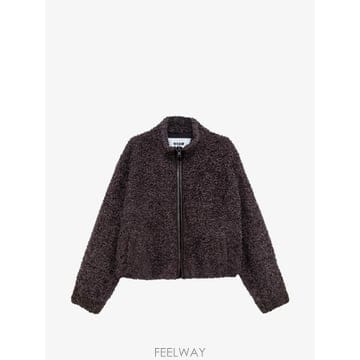 26 FW 엠에스지엠 로고 패치 부클레 재킷 4140MH09267509 TP456770575