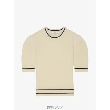 26 FW 프레임 퍼프 소매 캐시미어 스웨터 WS25KSW039THECASHMERESWEATER TP4597