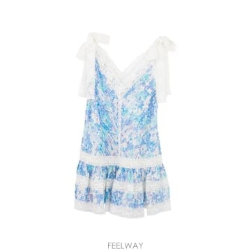 Zimmermann 26 FW ���Ӹ� ���̽� Ʈ���� �÷η� ����Ʈ �巹�� 8421DSS265 TP45971301026 FW ���Ӹ� ���̽� Ʈ���� �÷η� ����Ʈ �巹�� 8421DS