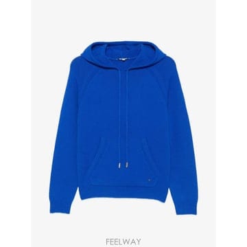26 FW 마쥬 fine knit drawstring hoodie MFPPU01094 TP459739346