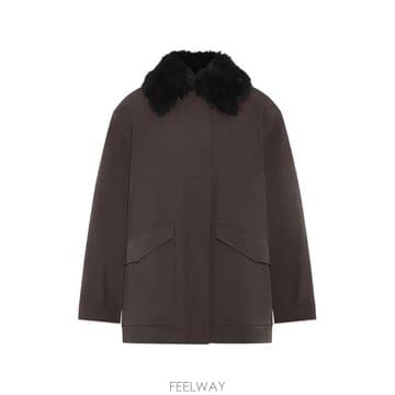 26 FW 이브살로몬 시어링 칼라 파카 27WFV02678U02W TP455649176