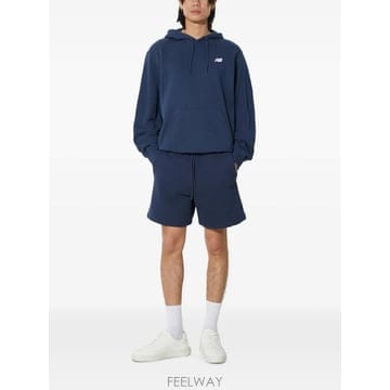 26 FW 알파인더스트리 로고 패치 드로스트링 쇼츠 146363 TP459357873