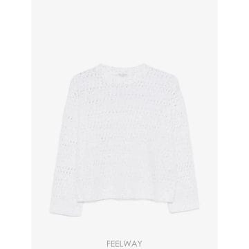 26 FW 브루넬로 쿠치넬리 라운드 넥 스웨터 MCO564700C159 TP459145274