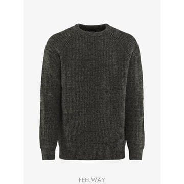 26 FW 바버 에센셜 패치 래글런 소매 스웨터 MKN0585 TP459431790