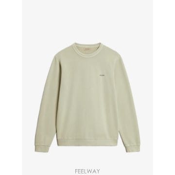26 FW 울리치 가먼트 다이 로고 프린트 스웨터 CFWOSW2044MRUT5381 TP454472948