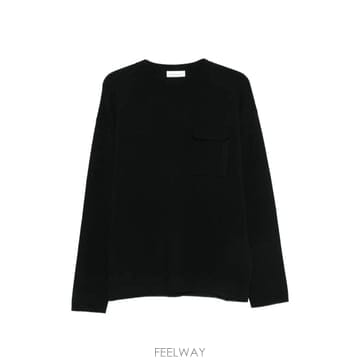 26 FW Roberto Collina 체스트 포켓 스웨터 263MYB08001 TP459431739