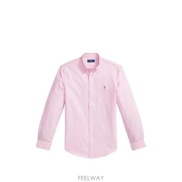 26 FW 폴로 랄프로렌 로고 자수 버튼다운 셔츠 710937862500 TP459712596