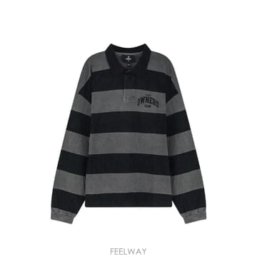 26 FW 리프리젠트 오너 클럽 스트라이프 폴로 셔츠 OCM367301 TP459690083