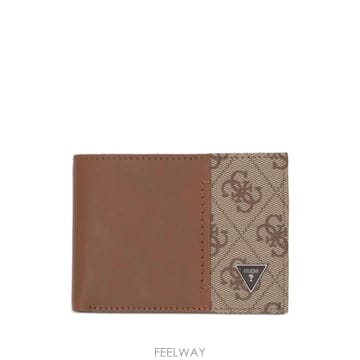 26 FW GUESS USA 밀라노 로고 프린트 지갑 SMMILLLEA94 TP455930694