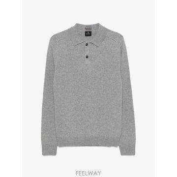 26 FW 폴스미스 메리노 울 폴로 스웨터 M2RA059W22514 TP459431640