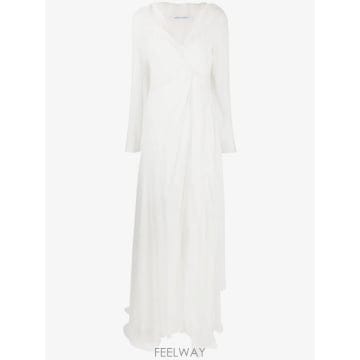 Alberta Ferretti 26 FW �˺���Ÿ�䷹Ƽ �巹���� ��Ҹ� �ƽ� �巹�� AEF232U04306614 TP45851543926 FW �˺���Ÿ�䷹Ƽ �巹���� ��Ҹ� �ƽ� �巹�� AEF23