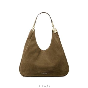 26 FW 마이클코어스 엘리 라지 스웨이드 토트 백 30F6GEJE7S TP458555361