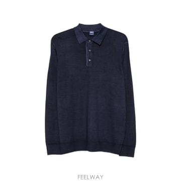 26 FW Fedeli 긴소매 폴로 스웨터 MU0F7155 TP459689987