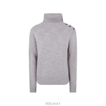 | Other Brand | 26 FW MC2 Saint Barth button detail roll neck sweater PHLM0026 FW MC2 Saint Barth button detail roll neck sweater 