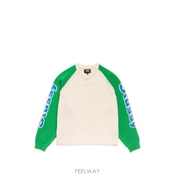 26 FW 스투시 two tone raglan sweater 117299 TP459689844
