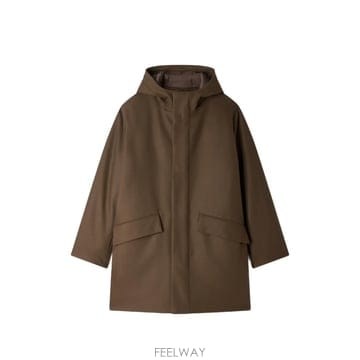 26 FW 산드로 후드 집업 파카 SHPMA00457 TP459712372
