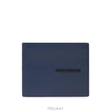 26 FW 피콰드로 로고 장식 2단 지갑 PU4518W135R TP456768552