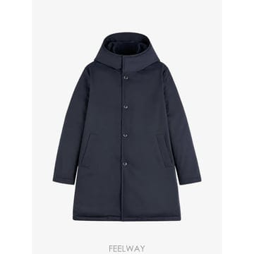 26 FW 페이 후드 버튼 클로저 다운 파카 NAM33530310XLB TP459712330