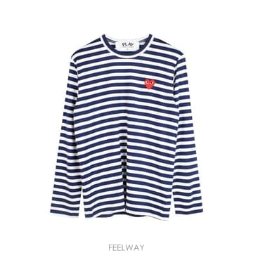 26 FW 꼼데가르송 스트라이프 티셔츠 AXT010051 TP459738967