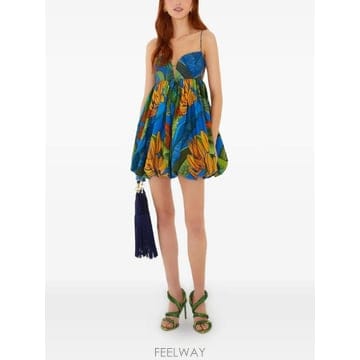| Other Brand | 26 FW FARM Rio ���� �ٳ��� �׷����� �μҸ� ������ ��ư �̴� �巹�� 356201 TP45433826 FW FARM Rio ���� �ٳ��� �׷����� �μҸ� ������ ��ư