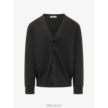26 FW 지방시 로고 인타르시아 V넥 가디건 BMK01CAYQP TP455302283