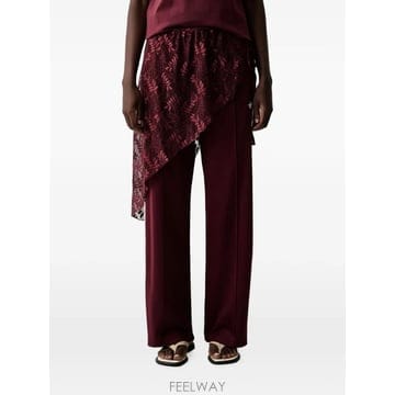 26 FW 아디다스 lace overlay track pants LG4272 TP458234989