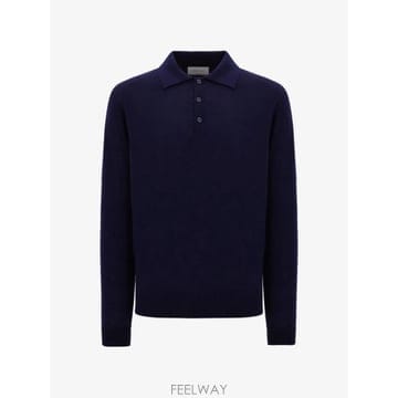 26 FW Canali 메리노 울 폴로 스웨터 C1123MK02353 TP456767810
