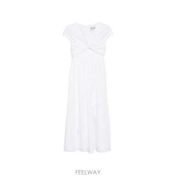 | Other Brand | 26 FW TOVE ���� Ʈ����Ʈ ������ �̵� �巹�� TVD226WHT TP45410426326 FW TOVE ���� Ʈ����Ʈ ������ �̵� �巹�� TVD226WHT 
